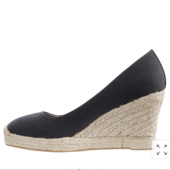J.Crew espadrille wedges - Picture 3 of 5